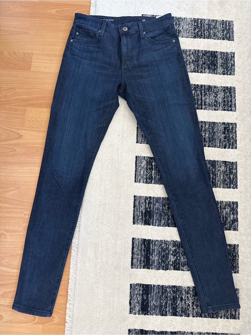 The Farrah Skinny | high rise skinny